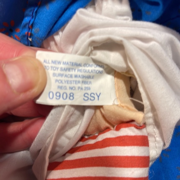 Raggedy Ann Doll by Applause - Picture 5 of 7